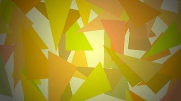 fundo geométrico triangular abstrato. cartão de triângulo geo. telha, fundo do mosaico. vetor