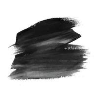 desenho aquarela cinza preto vetor