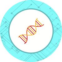 Design de ícone de DNA vetor