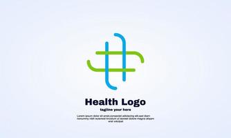 vector design colorido do logotipo da comunidade de saúde