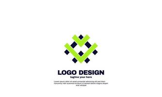 estoque vetor abstrato negócios empresa inspiração logotipo design identidade corporativa