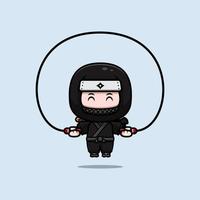 ícone de desenho animado bonito ninja mascote. ilustração do personagem  mascote kawaii para adesivo, pôster, animação, livro infantil ou outro  produto digital e impresso 5056051 Vetor no Vecteezy