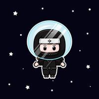 ícone de desenho animado bonito ninja mascote. ilustração do personagem  mascote kawaii para adesivo, pôster, animação, livro infantil ou outro  produto digital e impresso 5055998 Vetor no Vecteezy