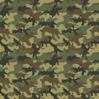 padrão uniforme de camuflagem do exército vetor