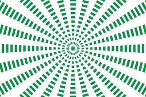 estilo turbilhão colorido abstrato, fundo de cor verde e branco. ilustração vetorial. vetor