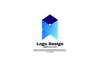 ilustração resumo logotipo empresa empresa identidade corporativa vetor