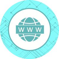 Web design de ícone de pesquisa vetor