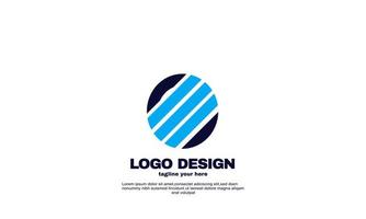 estoque vector ilustração abstrata logotipo de rede elegante empresa corporativa negócios e design de marca