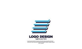 estoque vetor abstrato rede moderna logotipo empresa corporativa negócios e modelo de design de marca