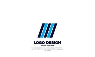 incrível logotipo de rede moderno negócios da empresa corporativa e design de marca vetor