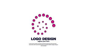 estoque abstrato negócios design da empresa logotipo identidade corporativa vetor