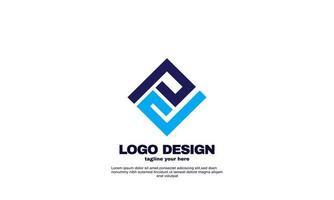 vetor de estoque elementos criativos ideia logotipo elegante sua empresa vetor de design de logotipo exclusivo