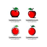 vetor de logotipo de frutas vermelhas