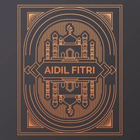 Vetor De Hari Raya Aidil Fitri