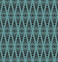 fundo azul com padrão preto escandinavo geométrico vetorial vetor
