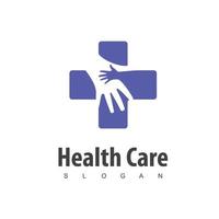 logotipo da saúde vetor