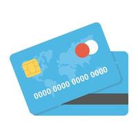 conceitos de cartão de crédito vetor