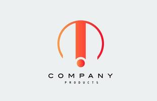 ícone do logotipo de letra do alfabeto. design criativo para empresa e negócios vetor