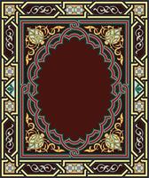 desenhos arabescos tapete e carpete ornamental