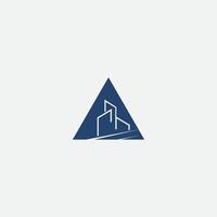 design de logotipo imobiliário vetor