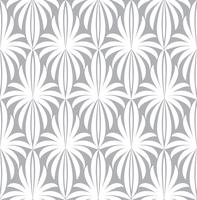 Abstract seamless pattern Ornamento de linha geométrica oriental floral vetor