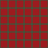 fundo de tabuleiro de xadrez de natal vermelho de grade verde vetor