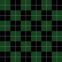 fundo de tabuleiro de xadrez branco preto verde vetor