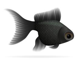 ilustração de vetor de peixes de aquário