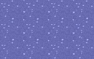 padrão de vetor floral violeta sem costura