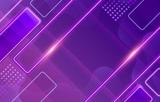 fundo roxo neon futurista moderno vetor