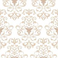 fundo de textura elegante floral ou ornamento sem costura padrão vetor