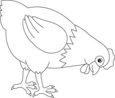 ilustração de clipart colorida de desenho de frango 6325752 Vetor no  Vecteezy