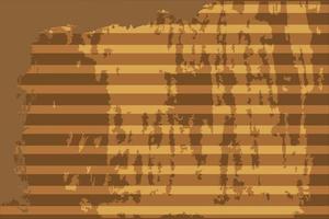 escovas abstratas arranhões superfície marrom textura de madeira padrão de linha de fundo. textura de arte moderna vetorial para cartazes, cartões de visita, capa, maquete de rótulos, layout de adesivos vetor