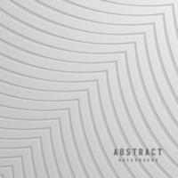 banner abstrato geométrico branco e cinza cor ilustração vetorial de fundo. vetor