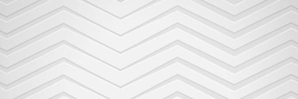 banner abstrato geométrico branco e cinza cor ilustração vetorial de fundo. vetor