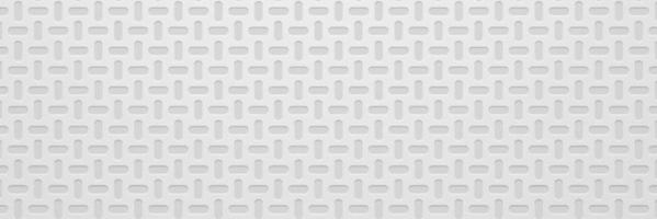 banner abstrato geométrico branco e cinza cor ilustração vetorial de fundo. vetor
