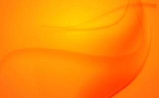 abstrato laranja com forma elegante. fundo da onda vetor