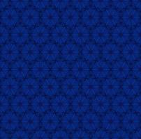 fundo azul com vetor vintage linear ornamento