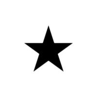 estrelas, ícone sólido noturno, vetor, ilustração, modelo de logotipo. adequado para muitos propósitos. vetor