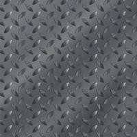 piso de metal padrão sem costura aço placa de diamante indústria ferro piso textura fundo inoxidável grade vetor