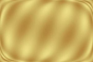 fundo gradiente abstrato ouro, padrão de luxo. ilustração vetorial. vetor