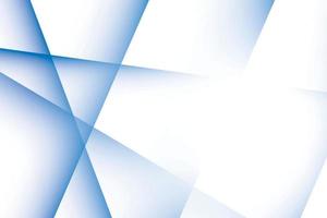 ilustração geométrica abstrata de background.vector de cor azul e branca. vetor