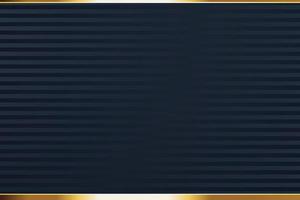 design de banner de ouro com luxo de ouro de estilo moderno minimalista vetor