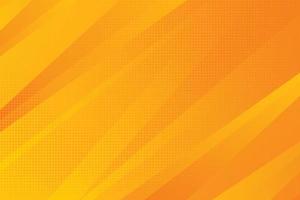 padrão de design de tecnologia gradiente abstrato laranja e amarelo com fundo de arte de meio-tom. ilustração vetorial eps10 vetor