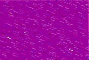 padrão de vetor roxo claro com linhas estreitas.