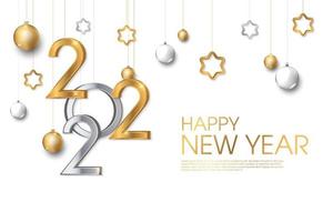 vetor de estoque feliz ano novo saudações abstratas celebrando vitrais números-1
