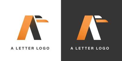 um arquivo de eps de arte de vetor de logotipo de carta. logotipo da empresa