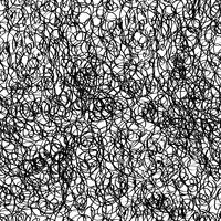Resumo padrão sem emenda. Scribble caotic line doodle texture