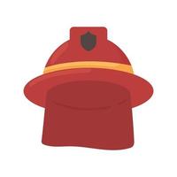 equipamento de capacete de bombeiro vetor