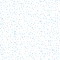 Snow seamless pattern Christmas Fundo de férias de inverno vetor